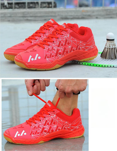 Zapatillas de Bádminton para Entrenamiento con Absorción de Impacto y Suela Antideslizante - Image 21