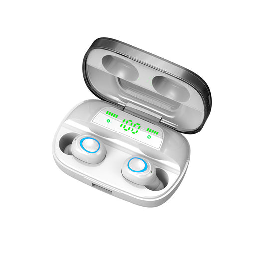 Auriculares Deportivos Dobles con Pantalla Digital Resistentes al Agua S11 - Image 13