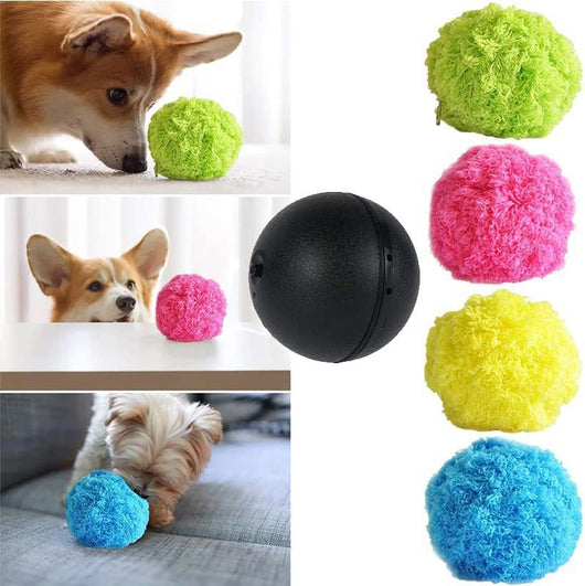 Juguete Interactivo Eléctrico para Mascotas - Pelota Sensorial Alivia Estrés - Image 17