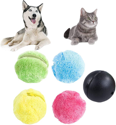 Juguete Interactivo Eléctrico para Mascotas - Pelota Sensorial Alivia Estrés - Image 19