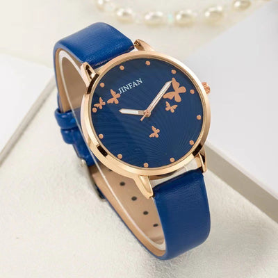 Reloj de Pulsera de Moda Mariposa Macaron para Estudiantes - Image 19