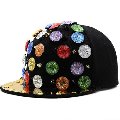 Gorra de Béisbol Hip Hop Bboy para Hombre - Image 28