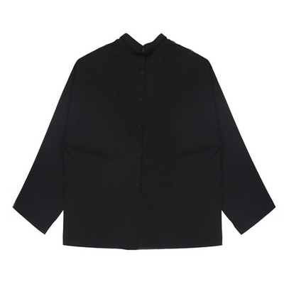 Camisa Oversized Dark Style con Botones Delanteros y Traseros - Manga Larga - Image 22