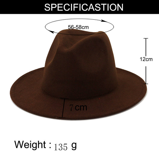 Sombrero Fedora de Dos Caras con Colores Intercambiables - Image 18