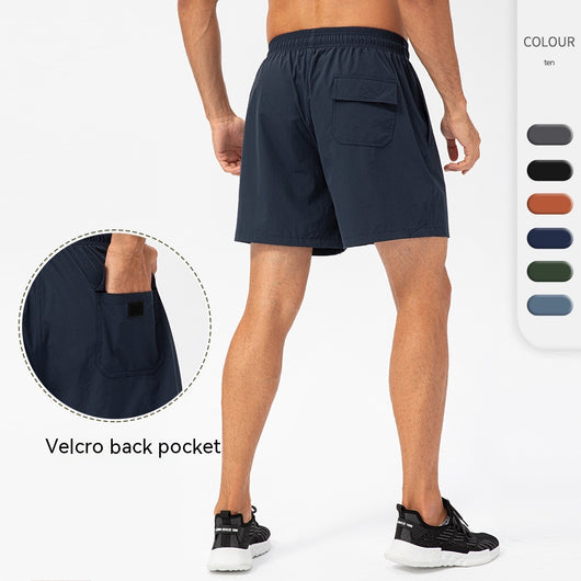 Shorts Deportivos Holgados para Correr y Entrenar - Image 20