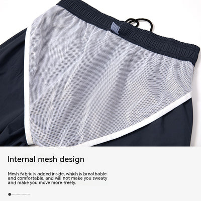 Shorts Deportivos Holgados para Correr y Entrenar - Image 29