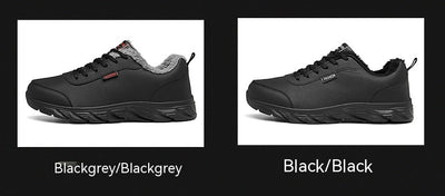 Zapatillas Casuales para Hombre con Forro Cálido y Cuero Sintético - Image 36