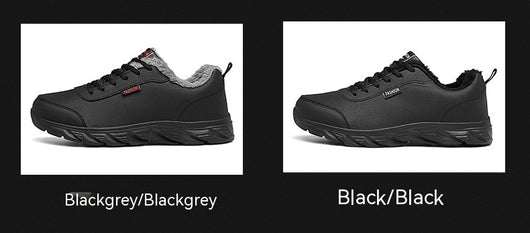 Zapatillas Casuales para Hombre con Forro Cálido y Cuero Sintético - Image 36
