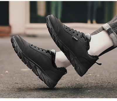 Zapatillas Casuales para Hombre con Forro Cálido y Cuero Sintético - Image 46