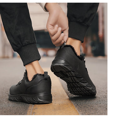 Zapatillas Casuales para Hombre con Forro Cálido y Cuero Sintético - Image 49