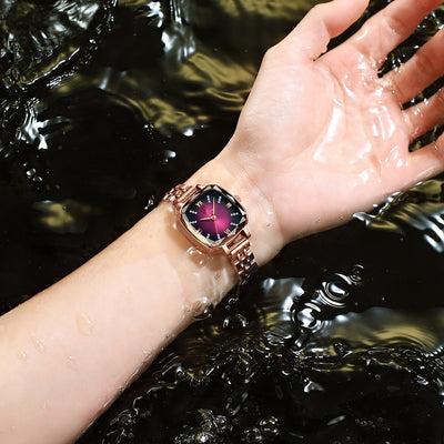 Reloj Deportivo para Mujer Impermeable con Correa de Acero Inoxidable - Image 14