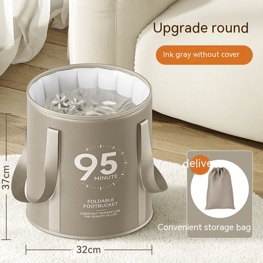 Bañera Plegable Portátil para Pies con Altura Extra - Image 17