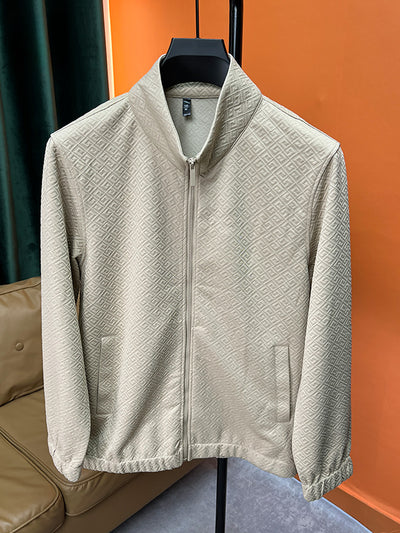 Chaqueta Suéter con Cierre de Manga Larga Primavera Otoño - Image 20