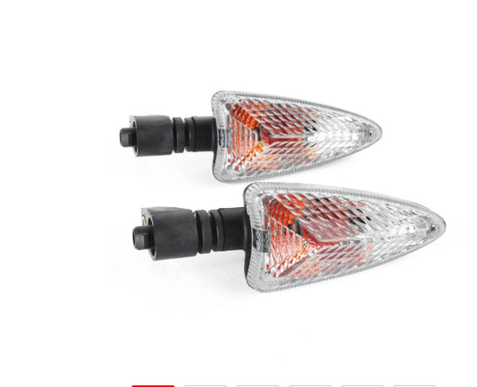 Juego de Intermitentes para Moto Tiger y Aprilia (12V, Lente Transparente) - Image 7