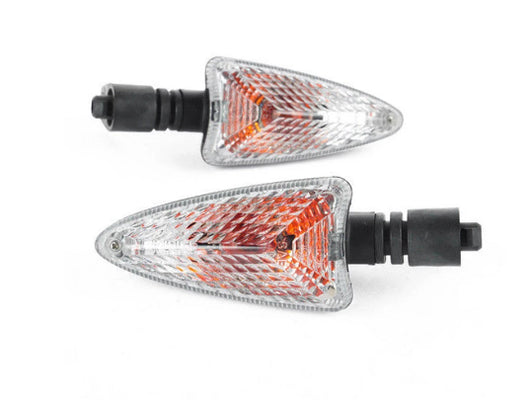 Juego de Intermitentes para Moto Tiger y Aprilia (12V, Lente Transparente) - Image 10