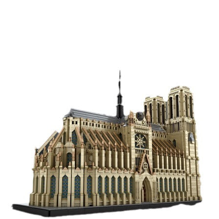 Bloques de Construcción Catedral Notre-Dame - Juguete Educativo Cultural - Image 15