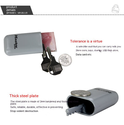 Caja de Seguridad para Contraseñas y Llaves - Image 9