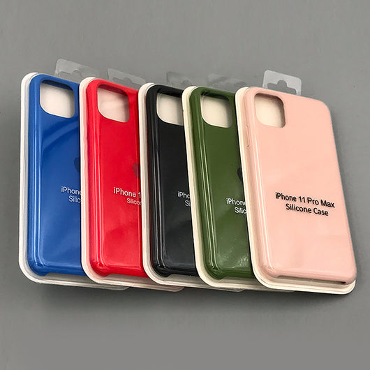 Funda de Silicona Líquida Compatible con Apple - Protección Oficial
