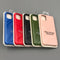 Funda de Silicona Líquida Compatible con Apple - Protección Oficial