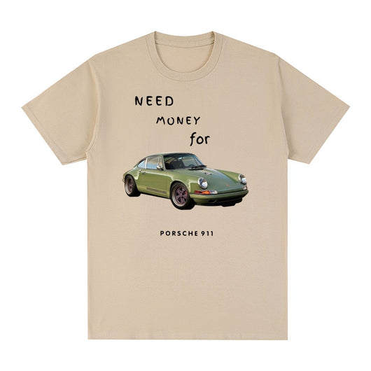 Camiseta de Algodón Vintage para Hombre - Diseño Clásico - Image 13