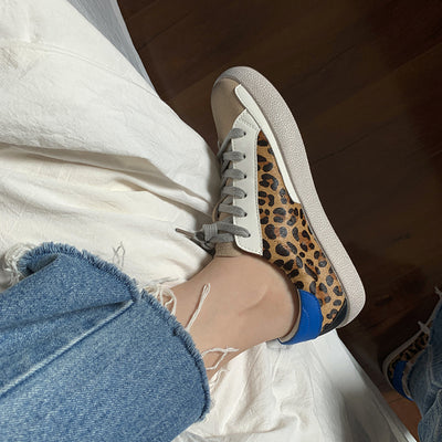 Zapatos Deportivos Estilo Universitario con Plataforma Plana - Image 11