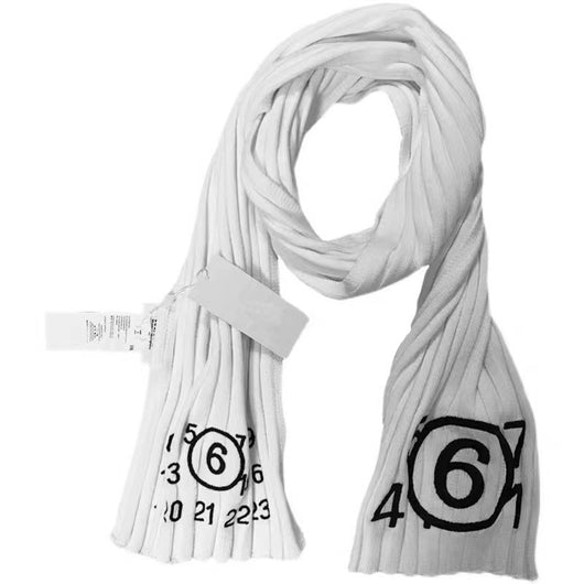 Bufandas Tejidas con Bordado para Hombre y Mujer - Image 11