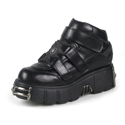 Zapatos Punk con Plataforma Elevadora para Mujer - Conjunto Coordinado - Image 8
