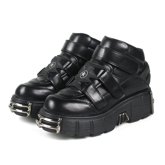 Zapatos Punk con Plataforma Elevadora para Mujer - Conjunto Coordinado - Image 11