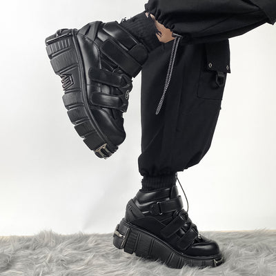 Zapatos Punk con Plataforma Elevadora para Mujer - Conjunto Coordinado - Image 12