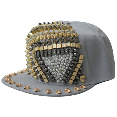 Gorra de Béisbol Harajuku con Remaches Metálicos Artesanal - Image 11
