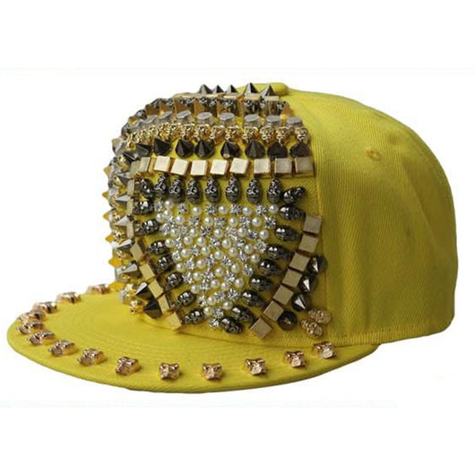 Gorra de Béisbol Harajuku con Remaches Metálicos Artesanal - Image 13