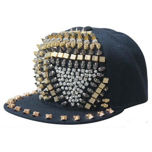 Gorra de Béisbol Harajuku con Remaches Metálicos Artesanal - Image 15