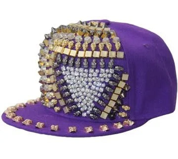 Gorra de Béisbol Harajuku con Remaches Metálicos Artesanal - Image 17