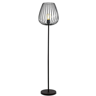 Lámpara de Pie LED Vintage Estilo Rústico - Image 19