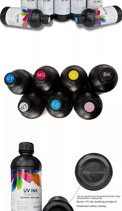 Tinta UV para Impresoras Epson XP600 y TX800 - Generaciones 5ta y 7ma - Image 38