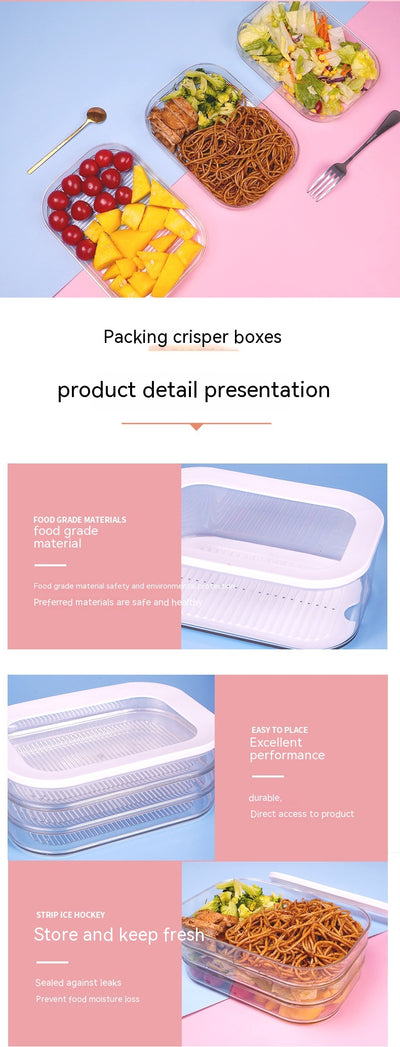 Caja Organizadora de Frutas Deshidratadas para Refrigerador - Image 14