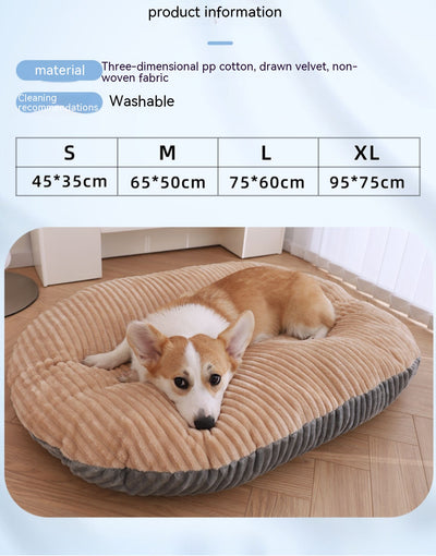 Colchoneta Ortopédica para Perros Cuatro Estaciones - Doble Cara Extraíble y Lavable - Image 29
