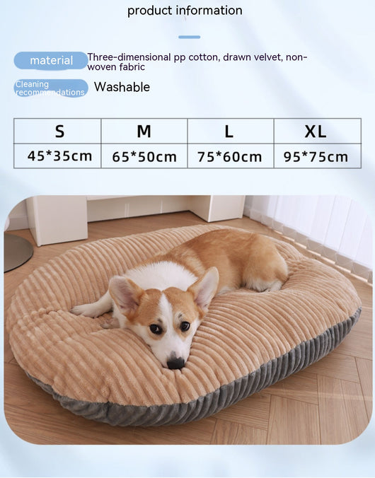Colchoneta Ortopédica para Perros Cuatro Estaciones - Doble Cara Extraíble y Lavable - Image 29
