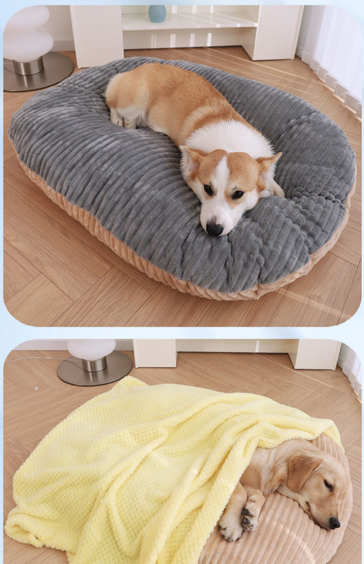 Colchoneta Ortopédica para Perros Cuatro Estaciones - Doble Cara Extraíble y Lavable - Image 31