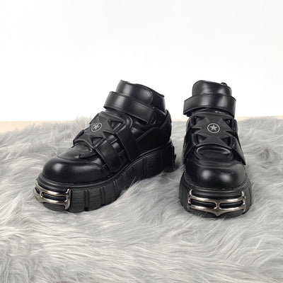 Zapatos Punk con Plataforma Elevadora para Mujer - Conjunto Coordinado - Image 15