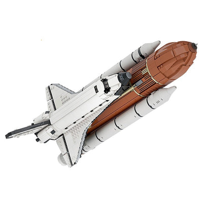 Modelo de Transbordador Espacial con Bloques de Construcción - Image 12