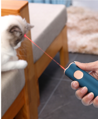 Juguete Interactivo para Gatos con Plumas - Vara Teaser - Image 17