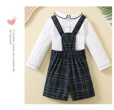 Traje Formal Infantil Estilo Británico para Navidad - Image 15