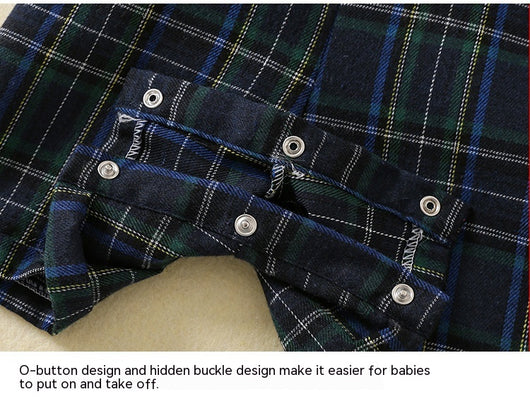 Traje Formal Infantil Estilo Británico para Navidad - Image 17