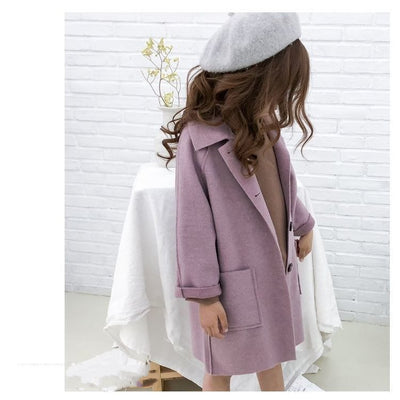 Abrigo de Lana para Niños - Otoño e Invierno - Image 9