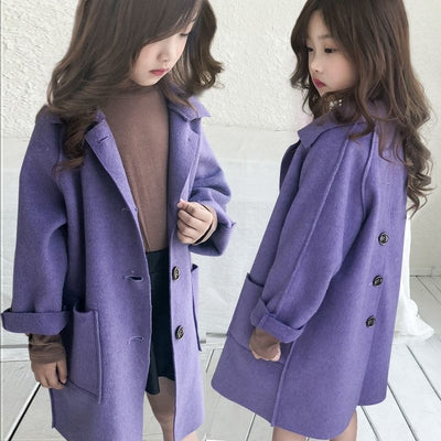 Abrigo de Lana para Niños - Otoño e Invierno - Image 11