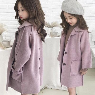 Abrigo de Lana para Niños - Otoño e Invierno - Image 12