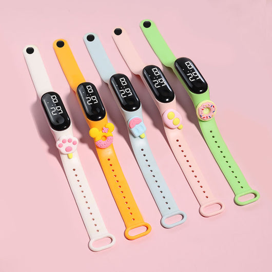 Reloj LED Electrónico Infantil Luminoso con Diseño Adorable - Image 20