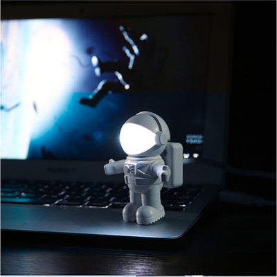 Lámpara de Escritorio LED Astronauta con Puerto USB - Diseño Romántico Moderno - Image 8