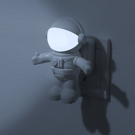 Lámpara de Escritorio LED Astronauta con Puerto USB - Diseño Romántico Moderno - Image 10